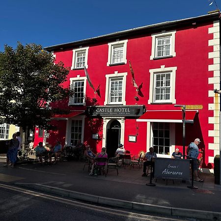 Castle Hotel Aberaeron Exterior foto