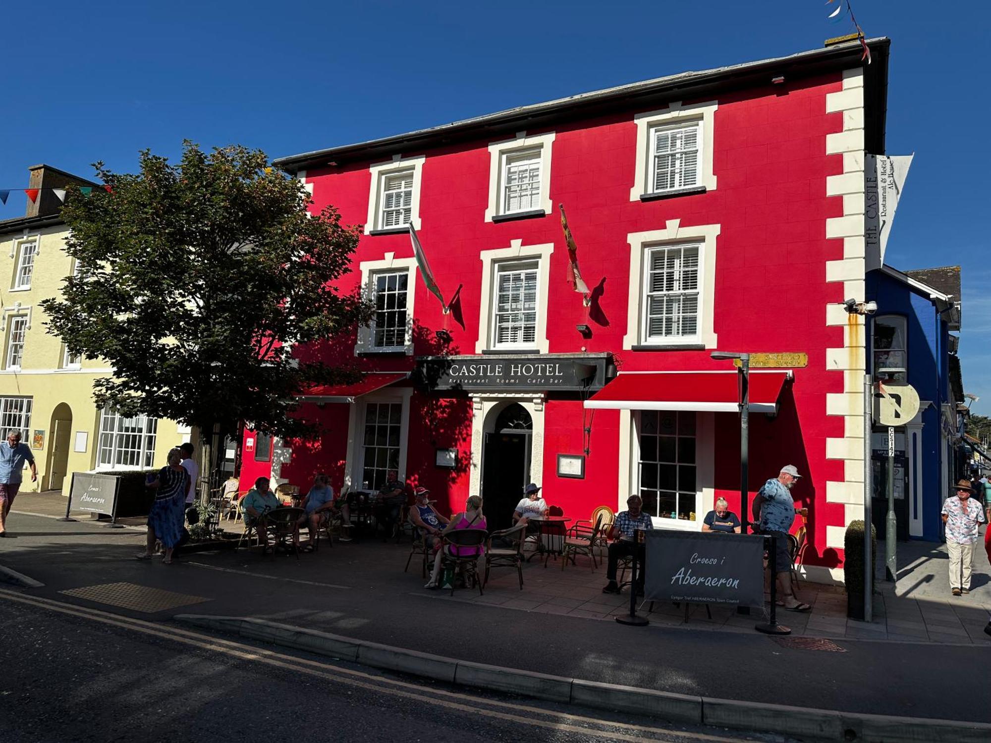 Castle Hotel Aberaeron Exterior foto